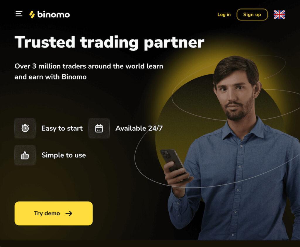Binomo Trading Platform announces a competition in race format Binomoto GP  – ThePrint – ANIPressReleases